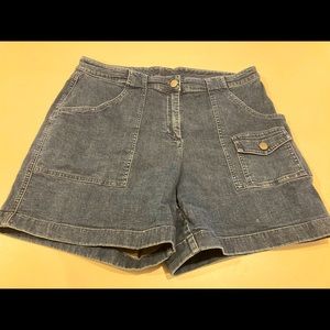 JJill denim shirts size 12